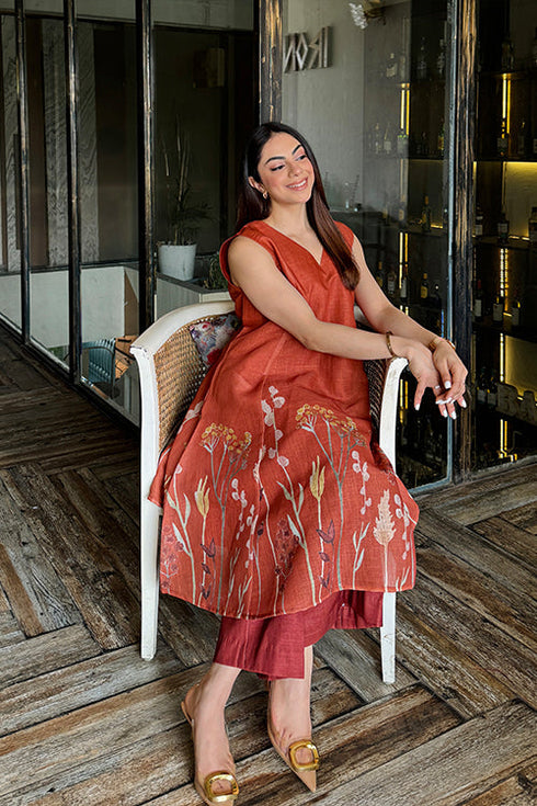 Minimalist Linen Fusion Fit